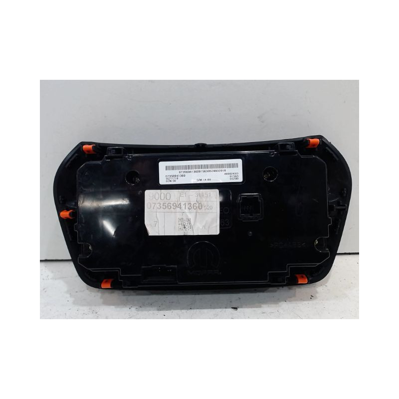 COMMANDE DE CHAUFFAGE JEEP RENEGADE