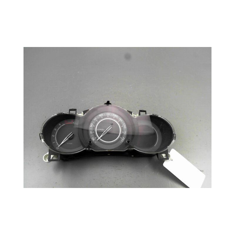 BLOC COMPTEURS CITROEN C3 II Phase 1 (A51) 2009-2013