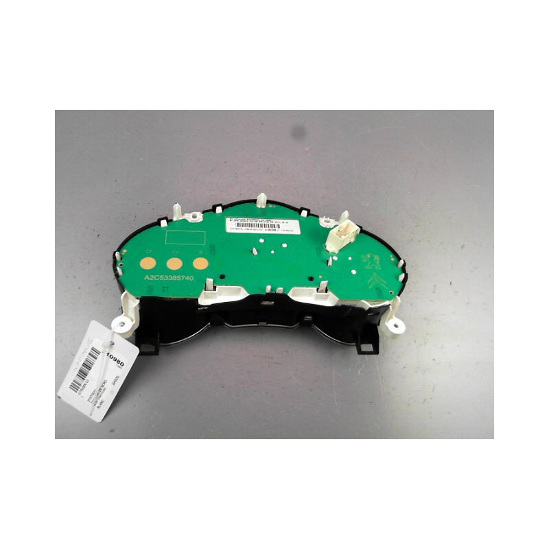 BLOC COMPTEURS CITROEN C3 II Phase 1 (A51) 2009-2013