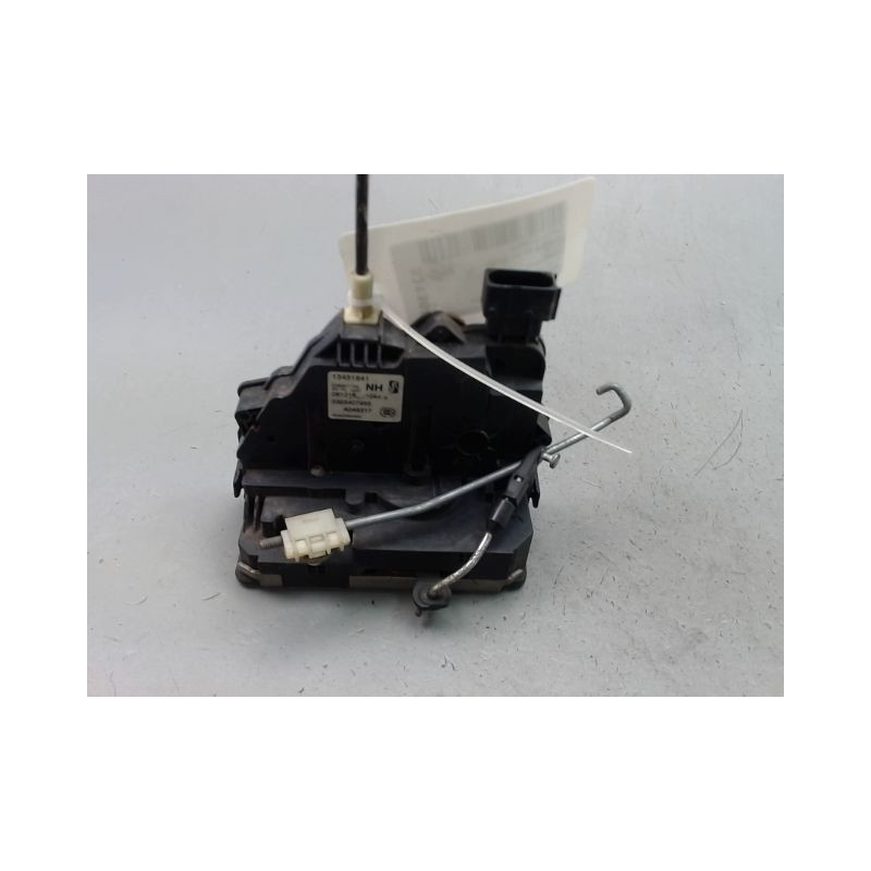 SYSTEME CONDAMNATION AVANT GAUCHE OPEL CORSA 2010-