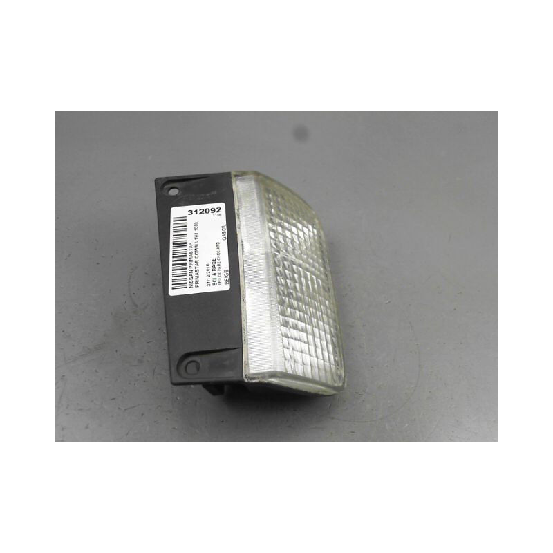 FEU DE PARE-CHOC ARRIERE DROIT NISSAN PRIMASTAR COMBI L1H1 1000 KG