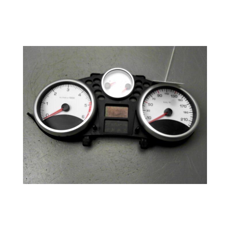 BLOC COMPTEURS PEUGEOT 206 + 2009-2013