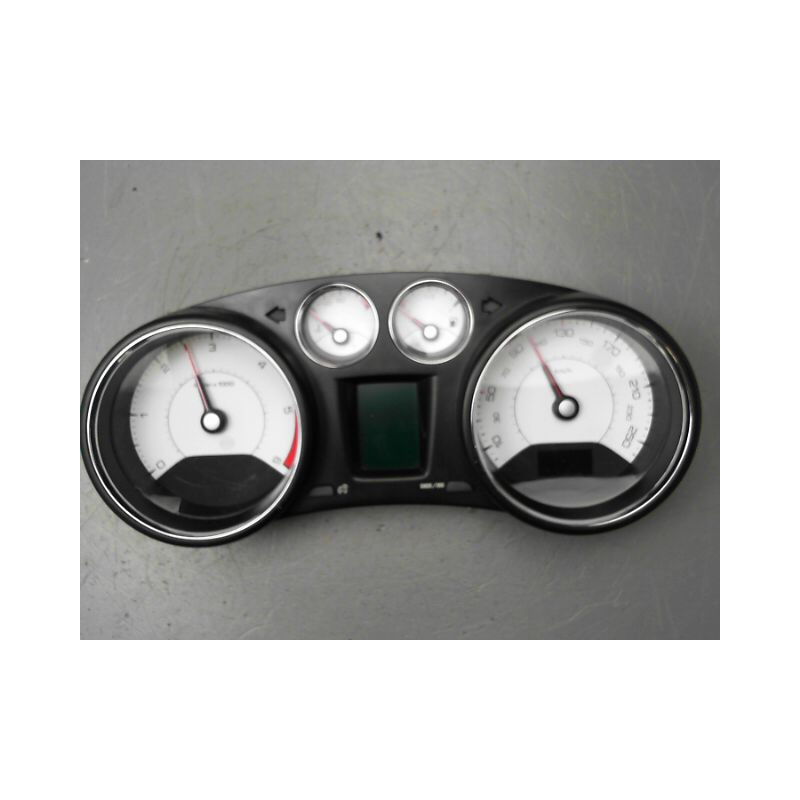 BLOC COMPTEURS PEUGEOT 308 I Phase 1 2007-2011