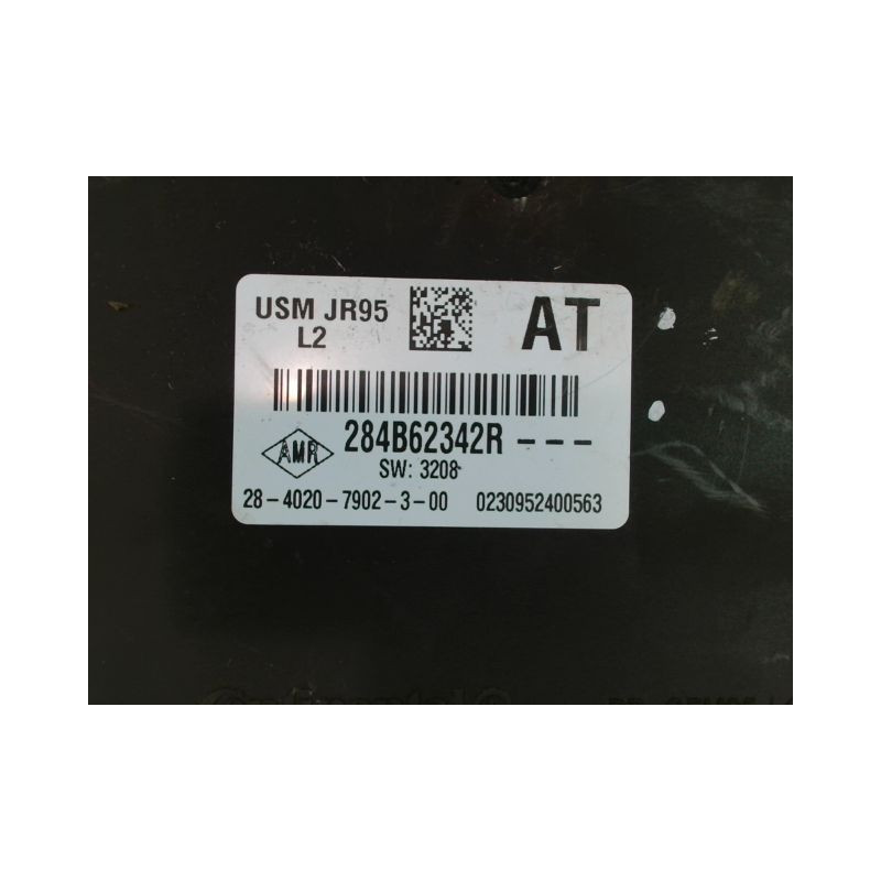 PLATINE FUSIBLE AVANT RENAULT SCENIC III 2009-