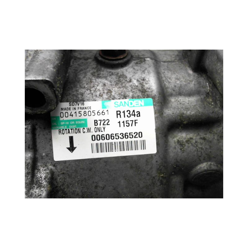 COMPRESSEUR AIR CONDITIONNE ALFA ROMEO 147