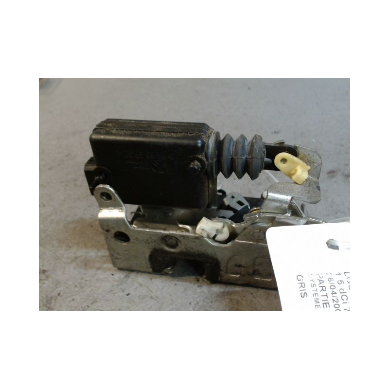SYSTEME CONDAMNATION AVANT DROIT DACIA LOGAN MCV 2007-