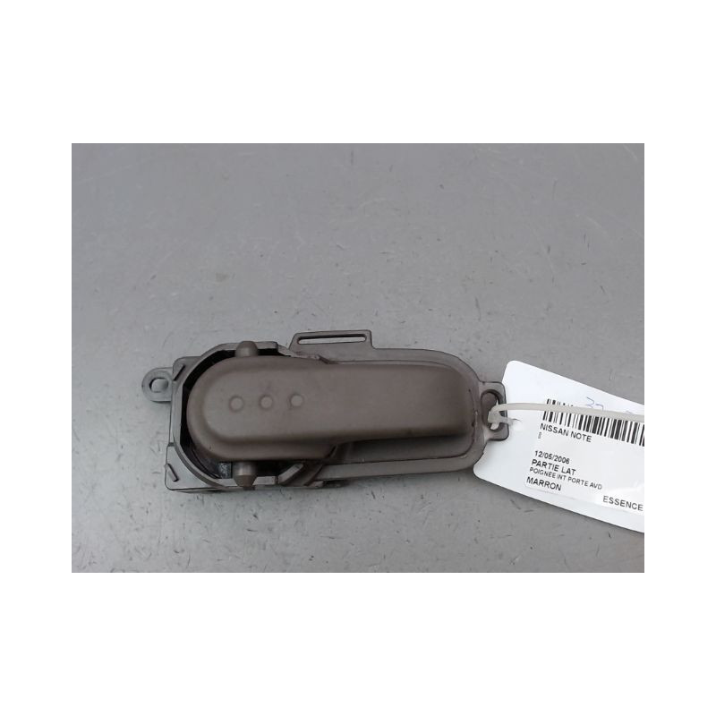 POIGNEE INTERIEURE PORTE AVANT DROIT NISSAN NOTE I Phase 1 2006-2009