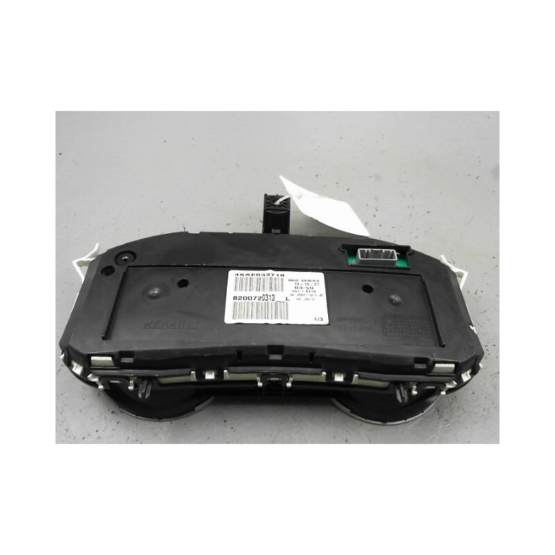 BLOC COMPTEURS RENAULT MEGANE II Phase 2 2006-2009
