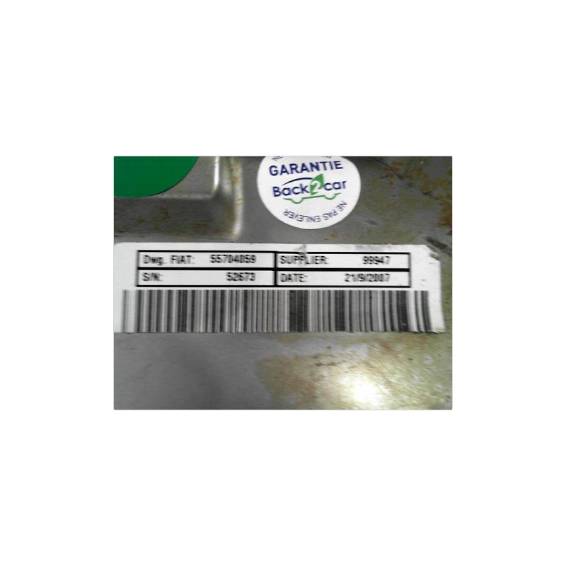 COLONNE DE DIRECTION ASSISTEE FIAT GRANDE PUNTO III 05-13