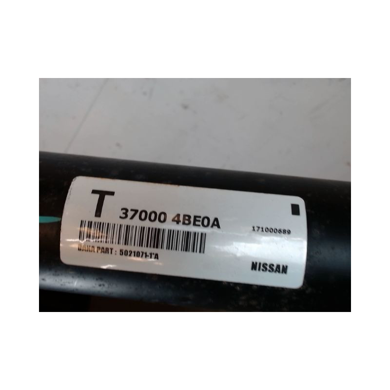 TRANSMISSION LONGITUDINALE RENAULT KOLEOS 2.0 dCi 175 4WD