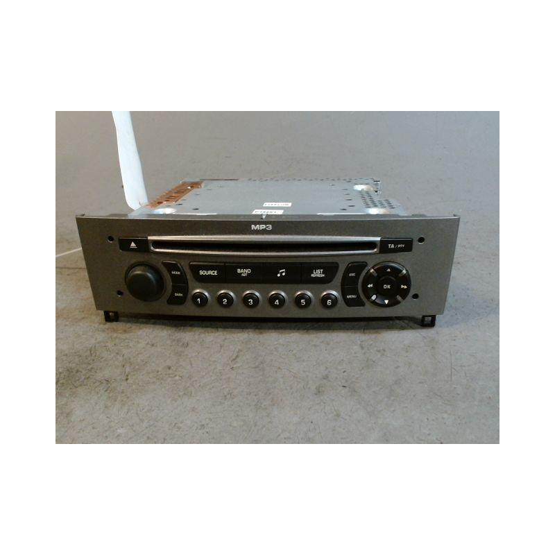 AUTORADIO PEUGEOT 308 2007-