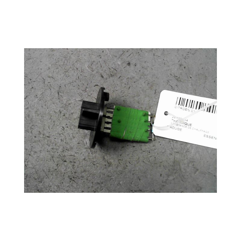 RESISTANCE DE CHAUFFAGE CITROEN C3