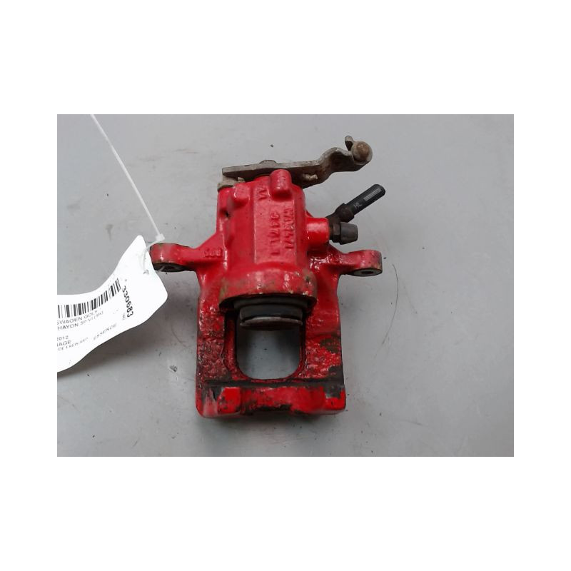 ETRIER DE FREIN ARRIERE DROIT VOLKSWAGEN GOLF VI (1K) 2008-2013
