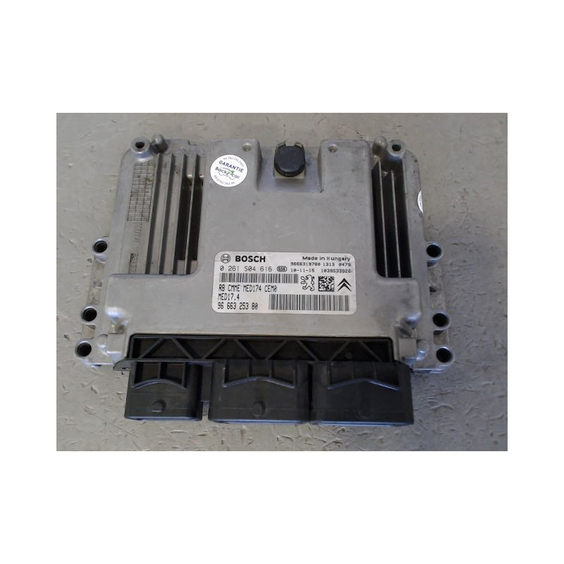 CALCULATEUR MOTEUR CITROEN C5 II 2008-
