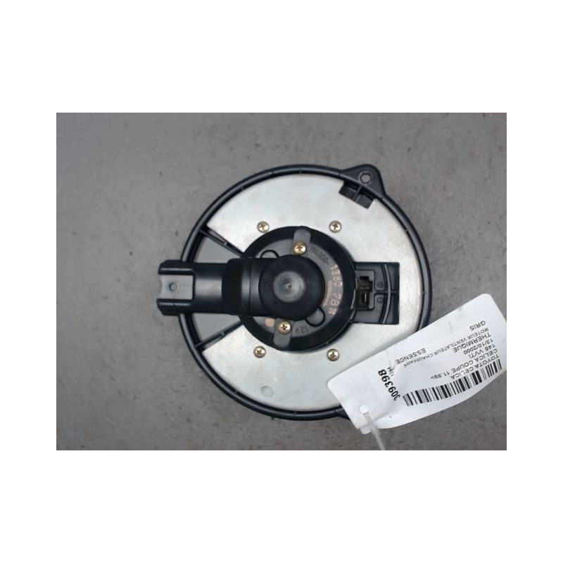 MOTEUR VENTILATEUR CHAUFFAGE TOYOTA CELICA COUPE 99-