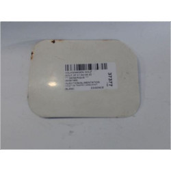 VOLET DE TRAPPE CARBURANT