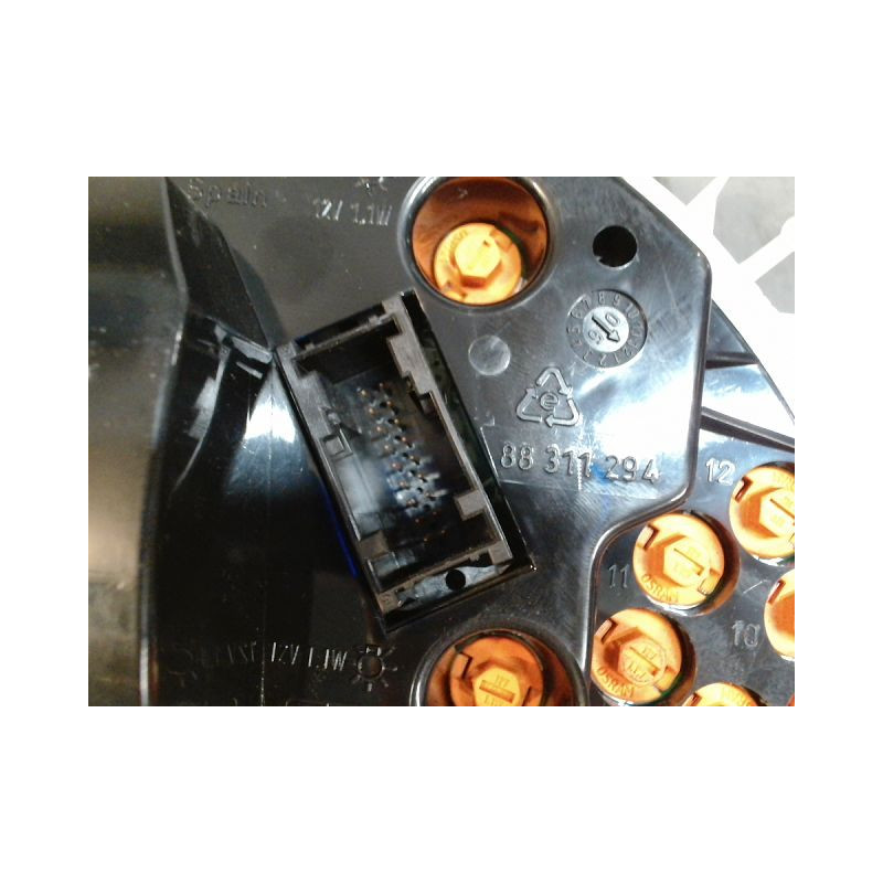 BLOC COMPTEURS SMART FORTWO COUPE 3.2002-2006
