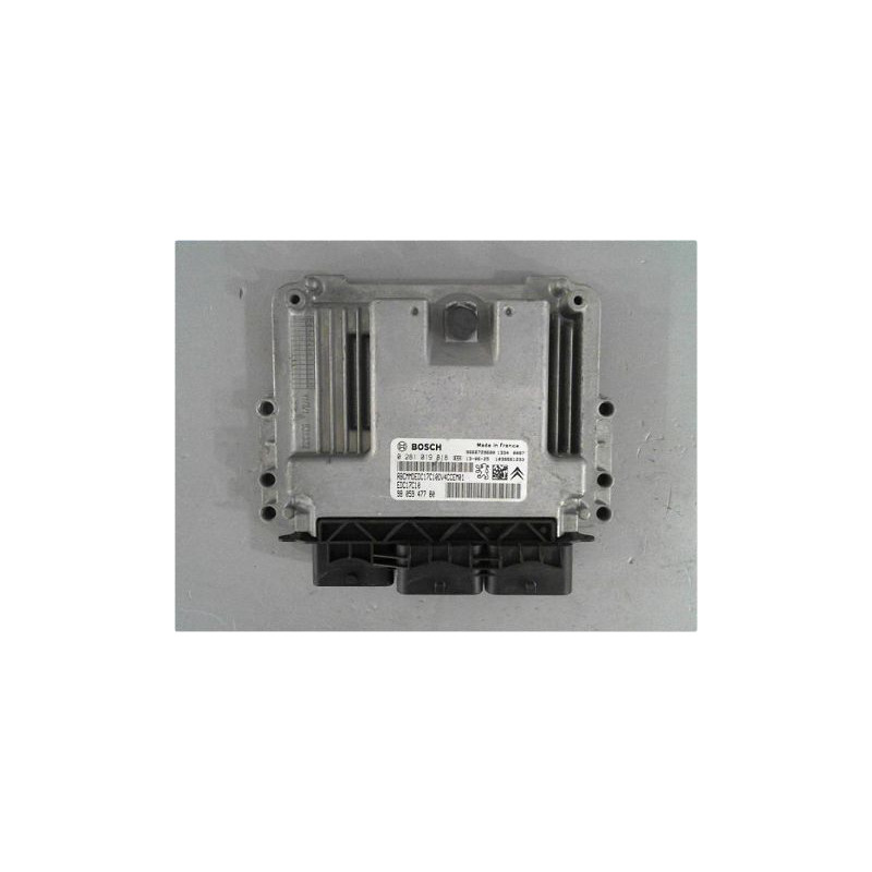 CALCULATEUR MOTEUR PEUGEOT 207+ 12-14