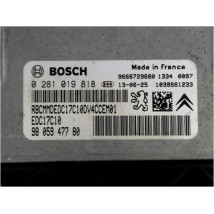 CALCULATEUR MOTEUR PEUGEOT 207+ 12-14