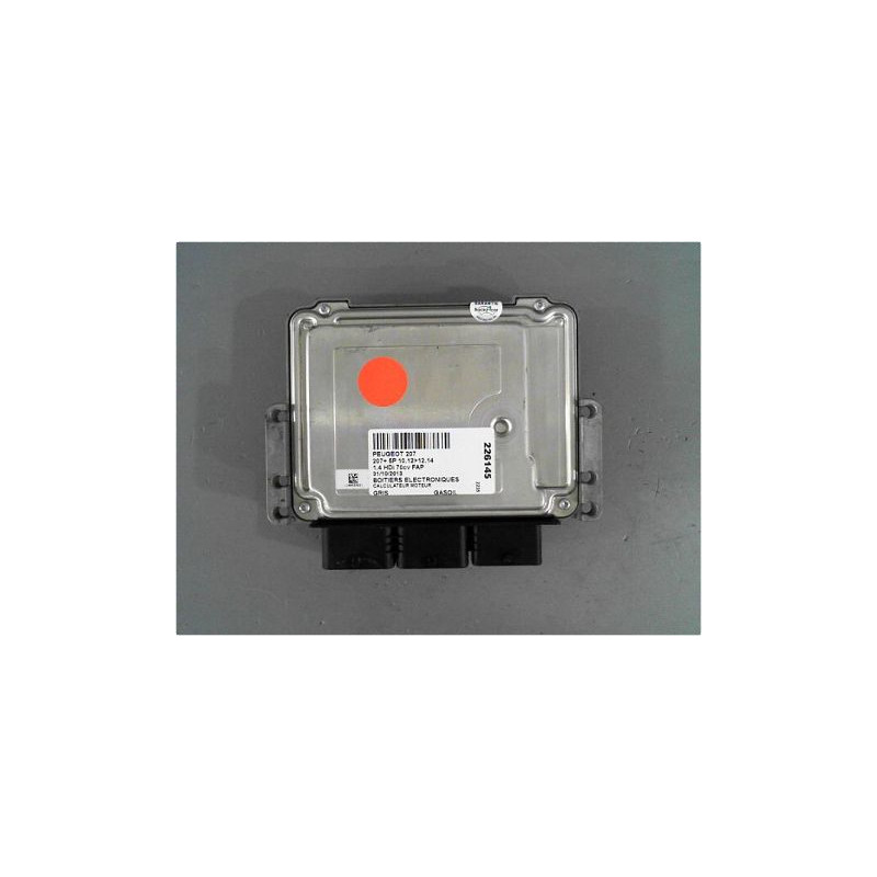 CALCULATEUR MOTEUR PEUGEOT 207+ 12-14