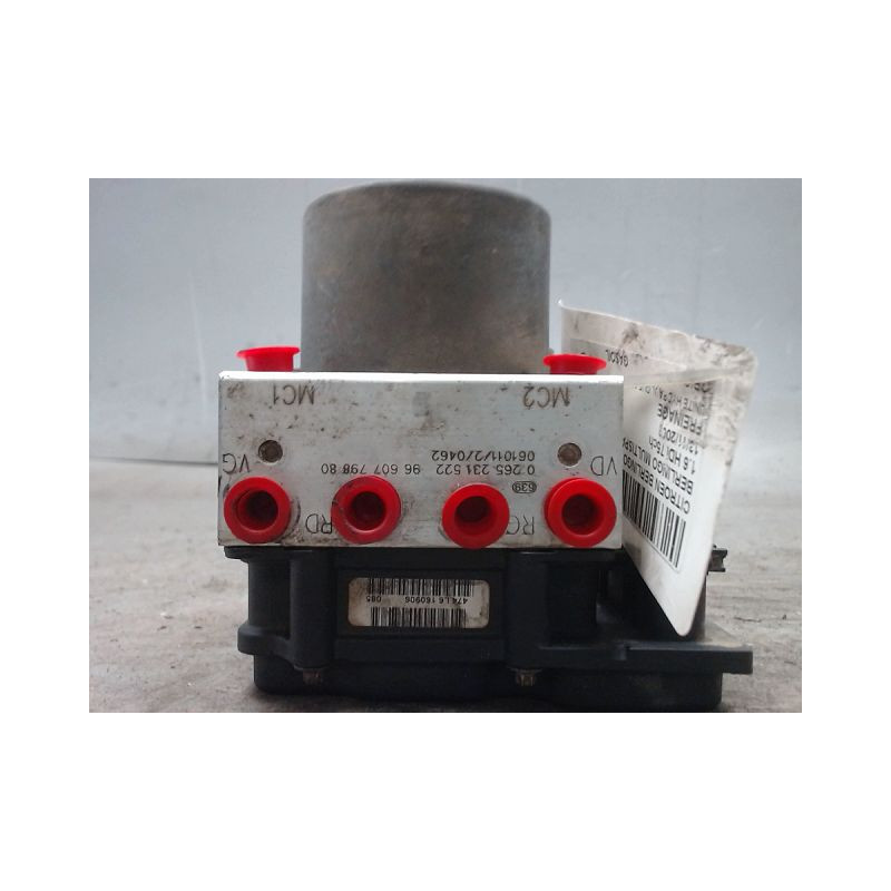 UNITE HYDRAULIQUE ABS CITROEN BERLINGO MULTISPACE 2002-