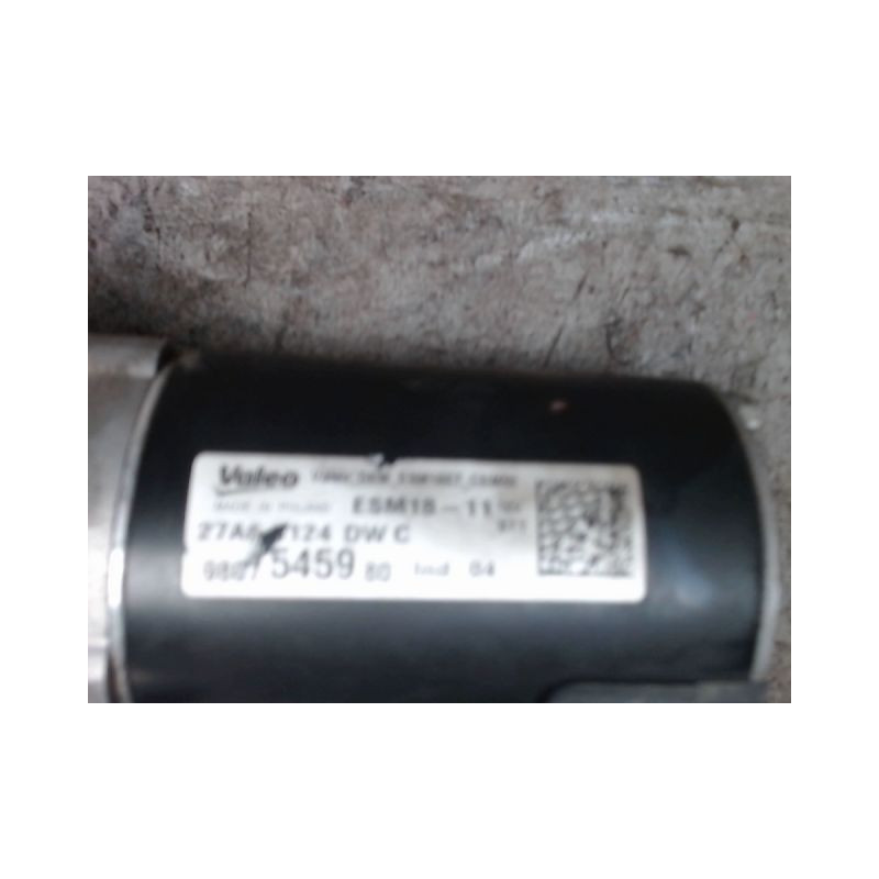 DEMARREUR CITROEN C3