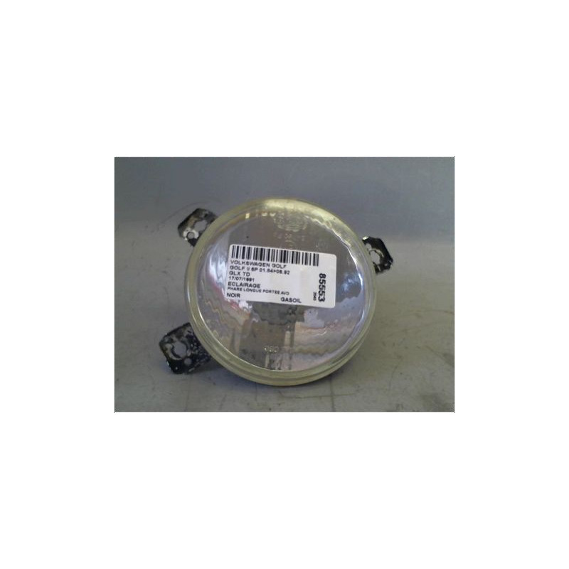 PHARE LONGUE PORTEE AVANT DROIT VOLKSWAGEN GOLF II 84-92