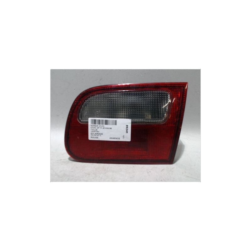 FEU ARRIERE INTERIEUR DROIT HONDA CIVIC 91-96