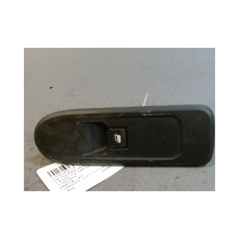 COMMANDE LEVE-GLACE PORTE AVD CITROEN C5 TOURER 2008-