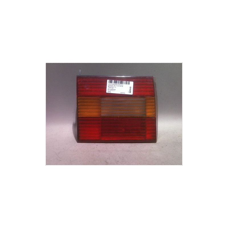 FEU ARRIERE INTERIEUR GAUCHE VOLKSWAGEN PASSAT 93-96