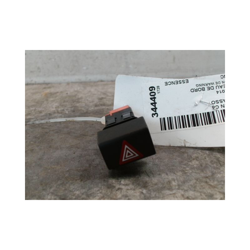 BOUTON DE WARNING CITROEN C4 PICASSO