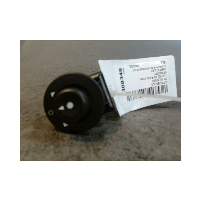 COMMANDE RETROVISSEUR EXTERIEUR ELECTRIQUE CITROEN C3 2005-