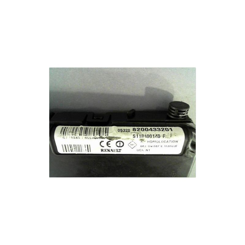 BOITIER GESTION HABITACLE RENAULT MEGANE II PH2 06-09
