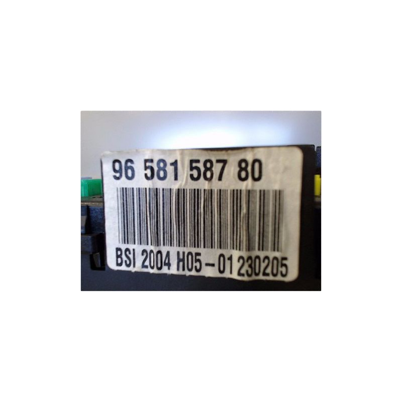 BOITIER GESTION HABITACLE CITROEN C4 04-08