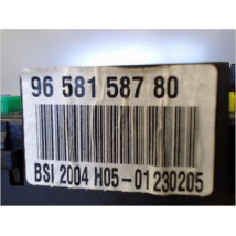 BOITIER GESTION HABITACLE CITROEN C4 04-08