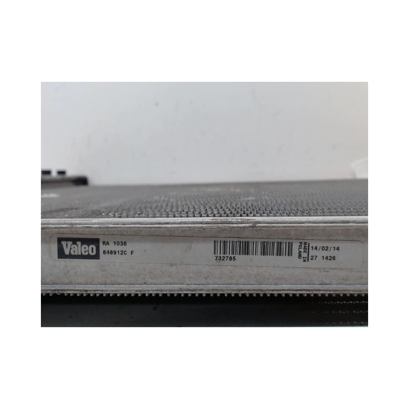 RADIATEUR AUDI A2