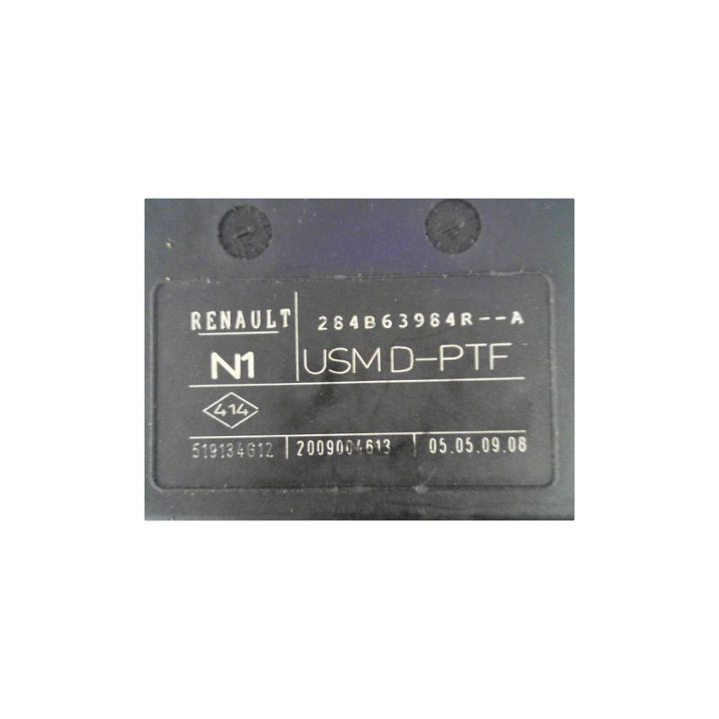 BOITE A FUSIBLES RENAULT LAGUNA III 07-10