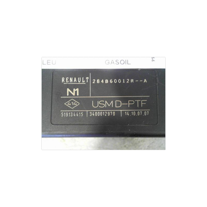 BOITE A FUSIBLES RENAULT LAGUNA III ESTATE 07-10