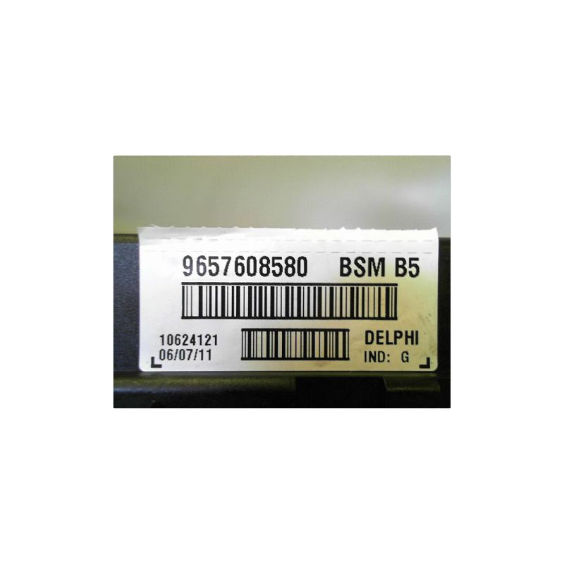 BOITE A FUSIBLES PEUGEOT 206 98-09