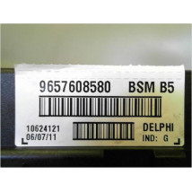 BOITE A FUSIBLES PEUGEOT 206 98-09