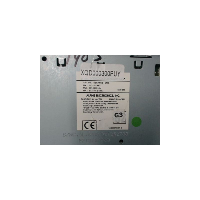 AUTORADIO ROVER 75 1999-2004