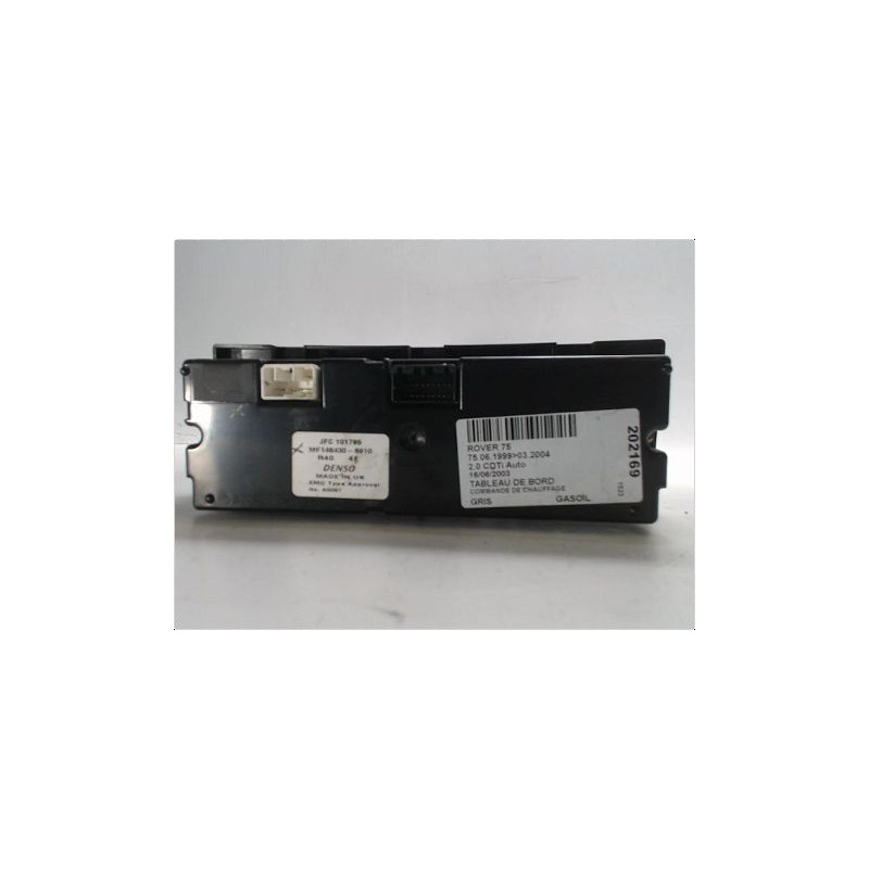 COMMANDE DE CHAUFFAGE ROVER 75 1999-2004