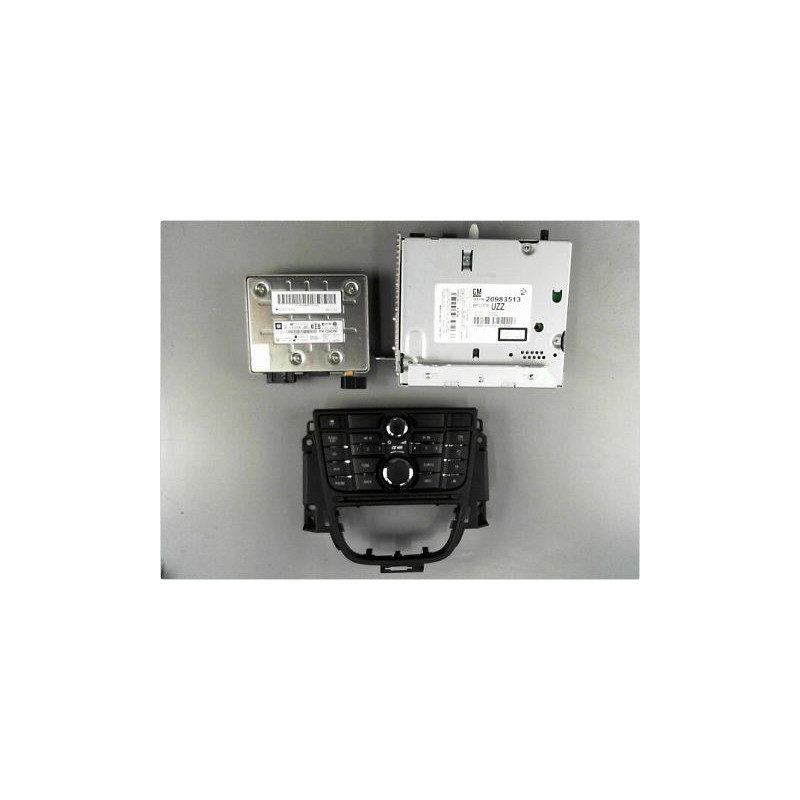 AUTORADIO OPEL ASTRA (J) 2010-2012