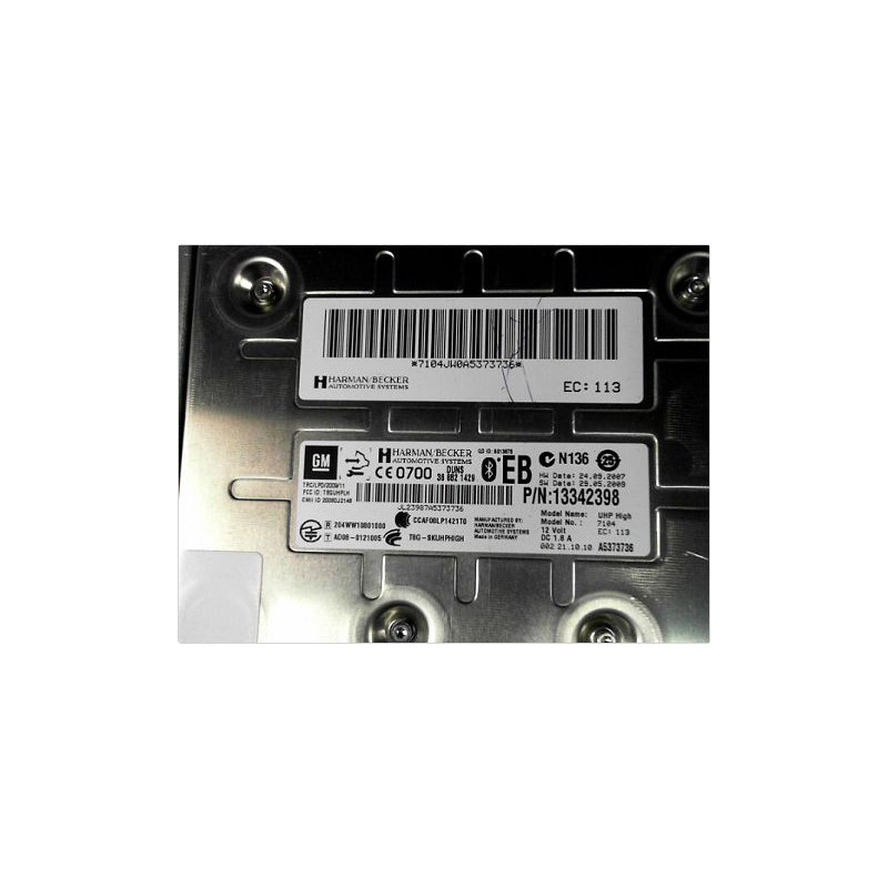 AUTORADIO OPEL ASTRA (J) 2010-2012