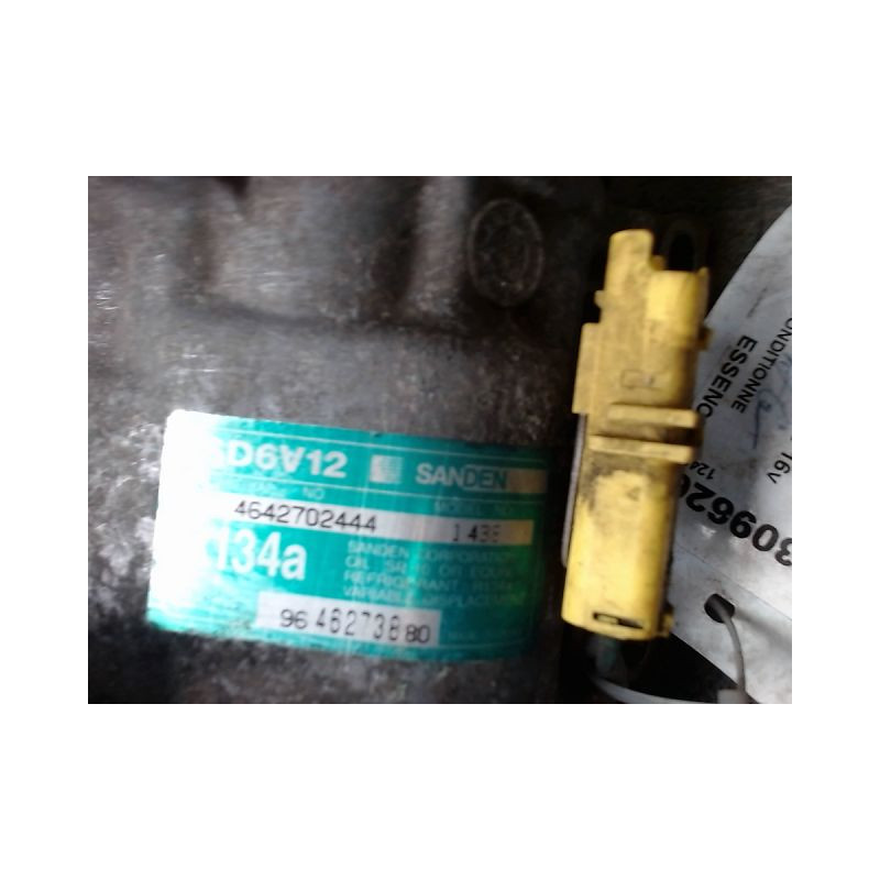 COMPRESSEUR AIR CONDITIONNE PEUGEOT 307 2001-2005
