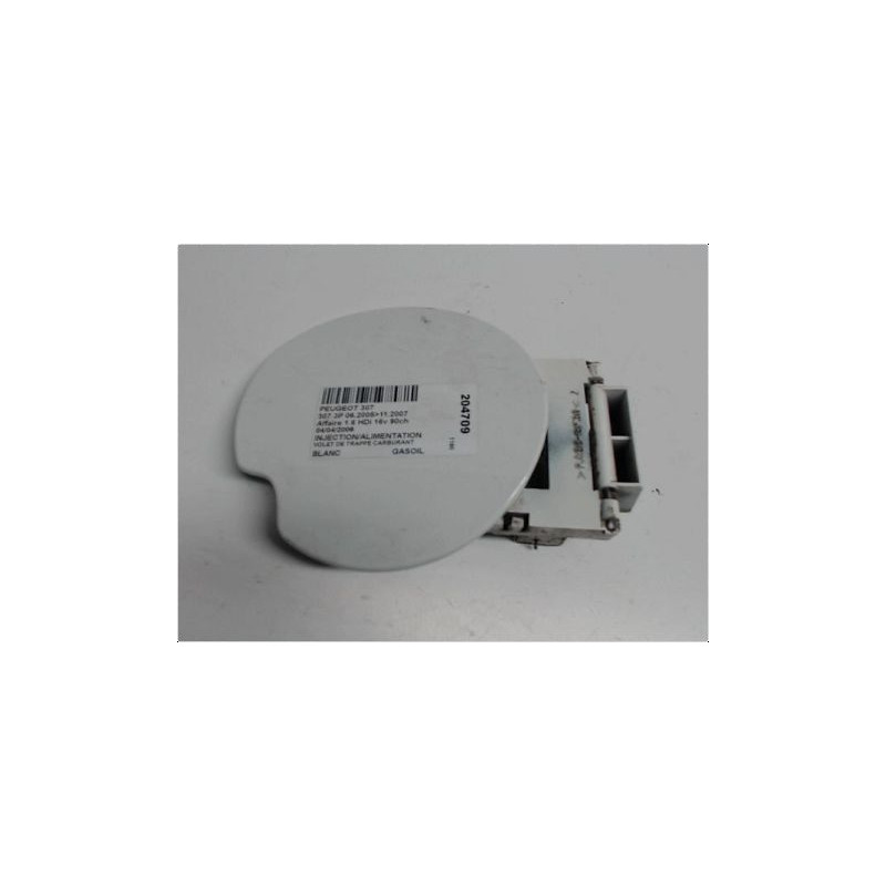 VOLET DE TRAPPE CARBURANT PEUGEOT 307 2005-2007