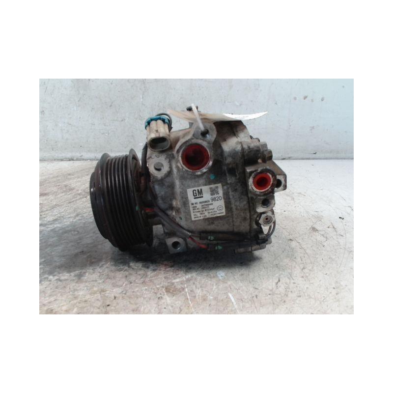COMPRESSEUR AIR CONDITIONNE OPEL MOKKA
