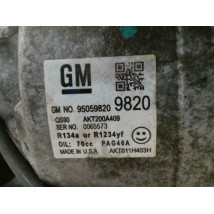 COMPRESSEUR AIR CONDITIONNE OPEL MOKKA