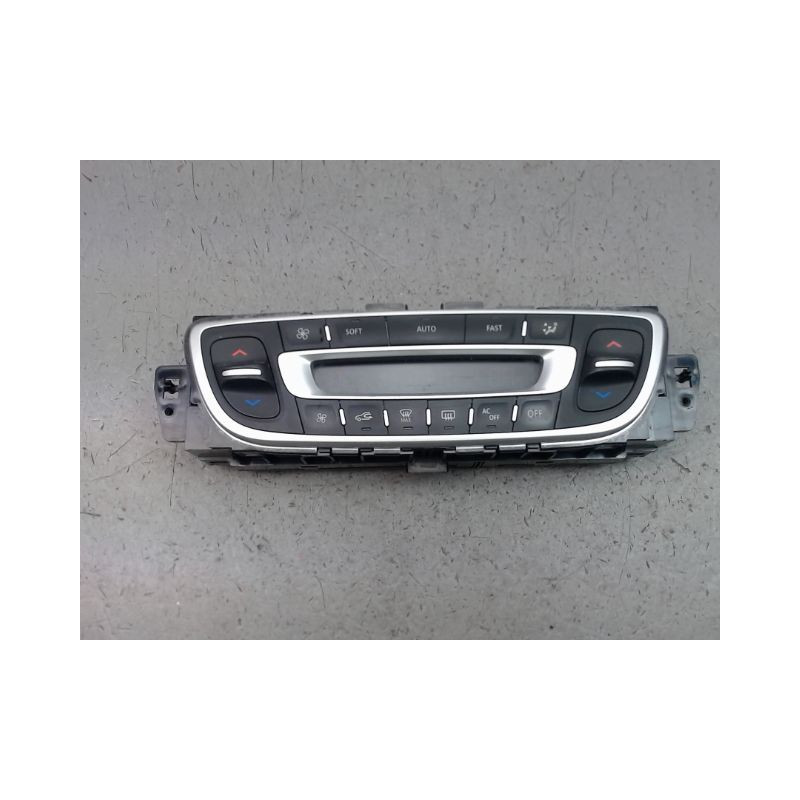 COMMANDE DE CHAUFFAGE RENAULT MEGANE III Phase 1 2008-2012