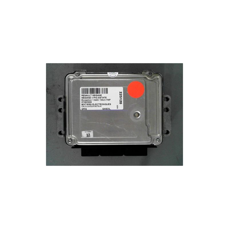 CALCULATEUR MOTEUR RENAULT MEGANE II PH2 ESTATE 06-09